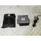 9666912580 Блок управления комплект peugeot 407 рестайлинг 2.0 hdi rhh rh02 9667082380