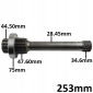HYD15236155258 вал карданы 253mm приставка приема мощности actros зубов без retardera
