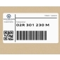 02R301230MINTRAD механизм przełączania 02r301230m volkswagen поло ameo audi a1 / s1 škoda fabia rapid