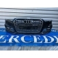 4G0807437AB Audi a6 s6 c7 рестайлинг s - line бампер передняя передний 4g0