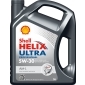 Масляный моторное shell helix ultra 5 л 5w - 30