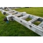 Renault master iv 2.3 dci 21 / 24r rwd bliżniak - рама