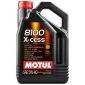 Масляный моторное motul 8100 x - cess 5 л 5w - 40