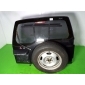 01 Mitsubishi pajero pinin задняя крышка багажника багажника