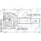 NPZNS072 шрус внешний nissan almera 1.8 03 - / abs=44