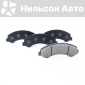 1K043323Z Колодки тормозные дисковые ISUZU ELF ISUZU ELF 1K04-33-23Z/41060-89TC1/8-98244-794-0/1K05-33-23Z/41060-89TD3/8-97378-446-0/8-97168-634-0