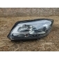 1T1941751E volkswagen touran 1t1 рестайлинг ксенон светодиодный фара левая передняя фара eu поворотная - отличный