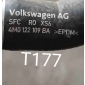 4M0122109BA Патрубок (трубопровод, шланг) Audi Q7 4M рестайлинг (2019—2023) 2024 , 4M0819927G, 4M0819674N