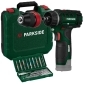Wiertarko - wkrętarka аккумуляторная parkside pbsa 12 12v соло walizka bity
