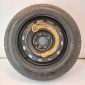 Колесо подъездные dojazdówka 14 4x98 fiat 500 , панда , punto 135 / 80r14 b679