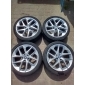 Seat леон iii 5f0 cupra fr колёсные диски алюминиевые колёса 18 7.5jx18 et51 5f0601025f
