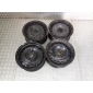 Колёсные диски 16” штампованные комплект opel astra h