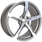 4× колесо алюминиевая audi oe 420601025cl 8.5
