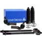 3075001 lemforder 30750 01 сочетание шарнир , тяга рулевая поперечный lemforder 33958 01 комплект кожухов , системы рулевая