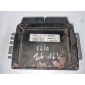 8200044437 чистый virgin блок управления двигателя sirius32 renault s110130058a
