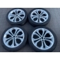 4× колесо алюминиевая renault oe scenic iv 6.5