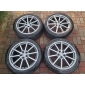 Колесо алюминиевая audi oe 4g9601025j 4g9601025h a4 a5 a8 s-line рестайлинг 8.5