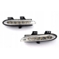 266055004R Renault гранд scenic 3 iii рестайлинг 2012 - 2016 лампы светодиодный drl в бампер oe