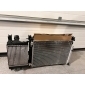 214106421R комплект радиатор вентилятор dacia renault nissan