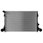 Radio39485445 комплект радиатор volkswagen гольф vii 16- 2.0 tsi сша