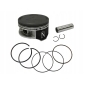 NA10004IR поршень honda trx 400 ex sportrax 99 - 13 11:1 hc big bore 88 , 95mm xr40096 -