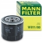 W811 mann - filter в 811 / 80 фильтр масляный