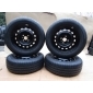 4x колёсные диски колёса 14 kia рио ii picanto i hyundai i10 i20 accent шины 185 / 65
