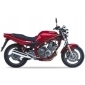 Naklejki juula для yamaha xj 600 n 1996-2001 красный 2