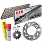 DID520ZVMX114 комплект napęd-owy did sun suzuki rm 250 1993-1998