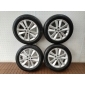 Renault scenic iii алюминиевые колёсные диски колёса 17 5x114,3 215 / 55r17 całoroczone комплект