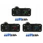 Motocykl вольтметр зарядное устройство 2x usb 2a панель 2w1