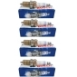 0242229654 4× свеча зажигания bosch 0 242 229 654