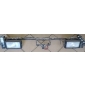 12345678 scania r 420 комплект туманки лампы фонарь, боковой стеллаж провода