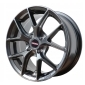 4× колесо алюминиевая lenso jager дина hd 6.5
