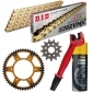 ZM1164855:46GLD.50057 yamaha xj 600 n 98-00 комплект napęd-owy supersprox