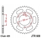 JTR600.52 еп зубчатая рейка задняя 1197 52 gilera 125 rtx 85-88
