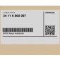 34116860087 Sprężyna dociskowa BMW Design BMW 1 F20 F20 LCI F21 F21 LCI 2 F22 F23 3 F30