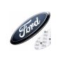 FORD форд эмблема значек логотип 147 / 57mm s-max c-max galaxy mondeo