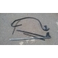 A2196900380 Уплотнитель двери задней левой Mercedes CLS W219 2008 ,A2197300378,A0059891271,A2197300124,A2196970351,A2197300778