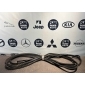 A2046970351 Уплотнитель двери Mercedes C/W204 2006-2015 , A2047400678