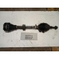 1K0407271LA Полуось передняя левая (приводной вал, шрус) Volkswagen Passat 2009 , 1K0407271LB, 2K0407271F