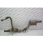 LR108123 Катализатор + сажевый фильтр (3.0 TD V6) Land Rover Range Rover Sport L494 2013