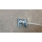 4B9807985A Направляющая заднего бампера Audi A6 Allroad C5 quattro 2000-2005г 2003