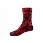 Носки кросс enduro фокс 8 print red чёрный л xl