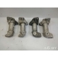 8e0807134b Кронштейн крепления бампера переднего Audi A4 B6 (S4,RS4) 2003 ,8e0807133b