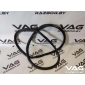 4F5833721 Уплотнитель двери задней левой Audi A6 C6 (S6,RS6) 2008