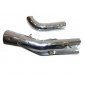 Honda vt500 shadow pc08 крышки коллекторов
