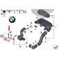 13718516240 орг . с подогревом кабель ответ . маслоотделителя bmw e71n aso