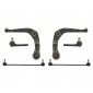 53347 рычаги подвески , комплект передние peugeot 206 1.1 - 2.0 98 -