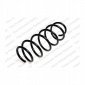 4085709 1x пружина ходовой части lesjofors skoda